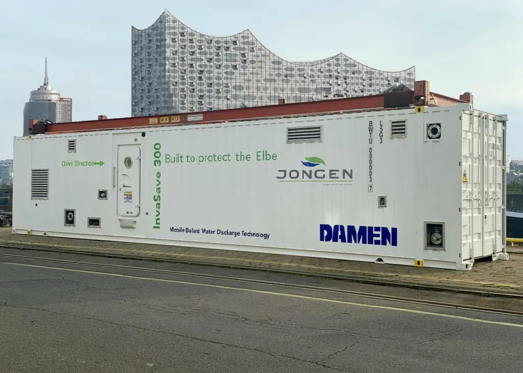 Damen InvaSave at the Port of Hamburg