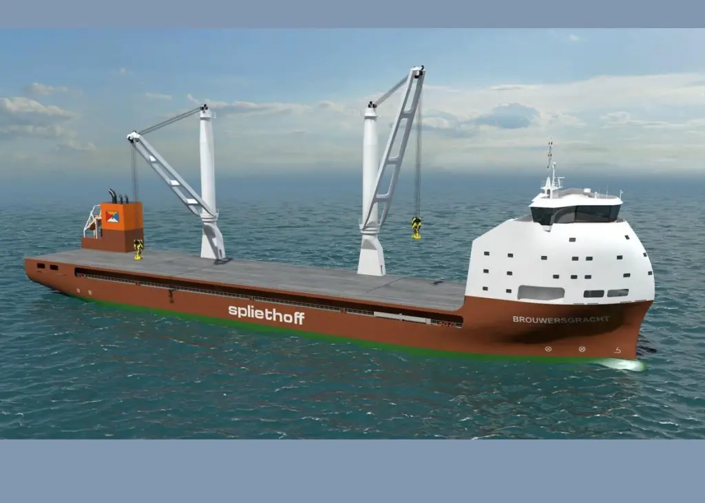 Wärtsilä will supply a comprehensive package of solutions for two new state-of-the-art DP2 B-Type vessels being built for Spliethoff Photo: Spliethoff