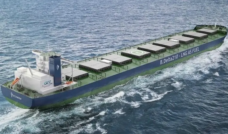 ABS has granted AiP to Deltamarin and GTT for a dual-fuel carrier Photo: ABS
