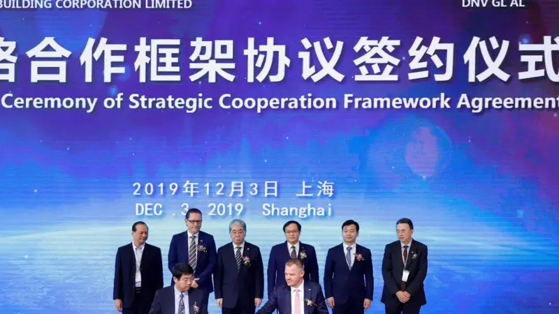 agreement signing
