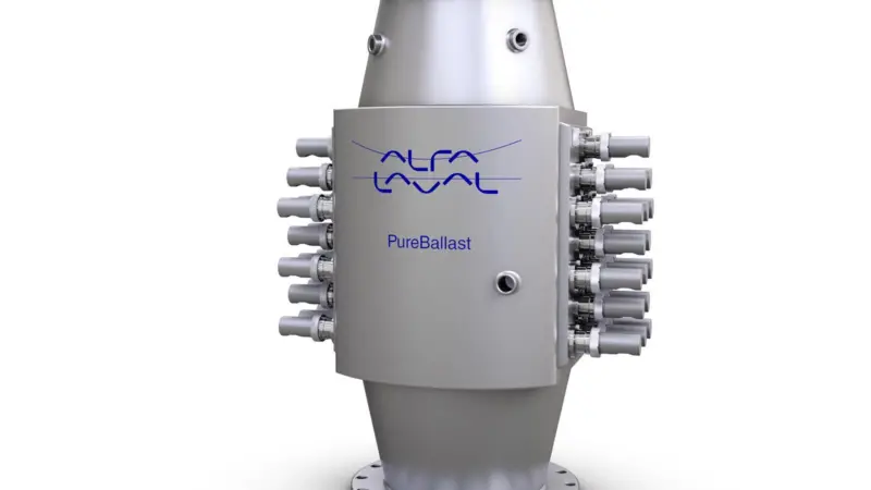 Individual PureBallast 3 systems will handle ballast flows of 300, 500, 750, 1000 (pictured) or 1,500 m3/h, and the systems will have IMO revised G8 approval or U.S. Coast Guard (USCG) type approval.