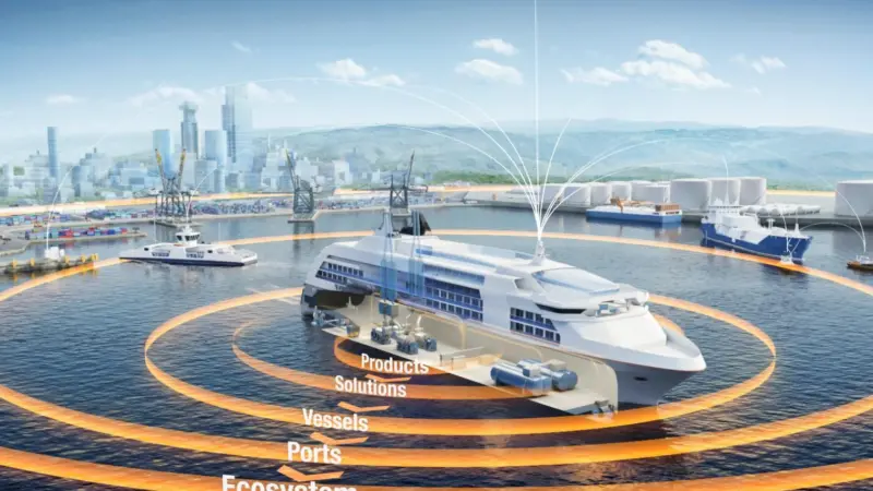 Wärtsilä is committed to integrating cyber security into all its products, systems and services Photo: Wärtsilä
