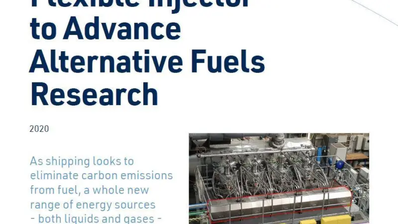 Flexible-Injector-to-Advance-Alternative-Fuels-Research