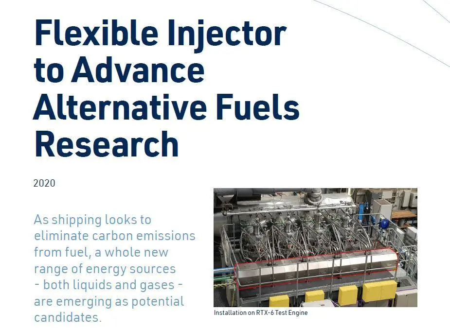 Flexible-Injector-to-Advance-Alternative-Fuels-Research