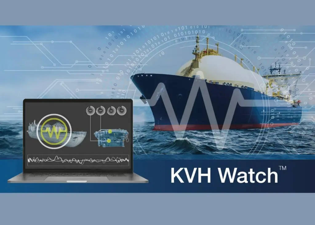 KVH Industries and Kongsberg Digital have installed their first IoT system Photo: KVH Industries