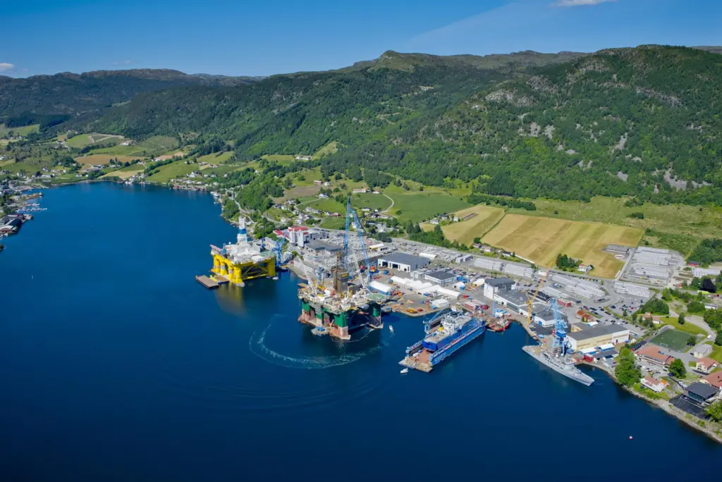 The LH2-fuelled vessel is being constructed at Westcon's shipyard. (Picture courtesy of Westcon).