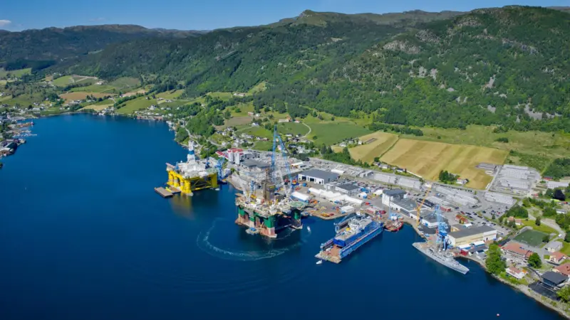 The LH2-fuelled vessel is being constructed at Westcon's shipyard. (Picture courtesy of Westcon).