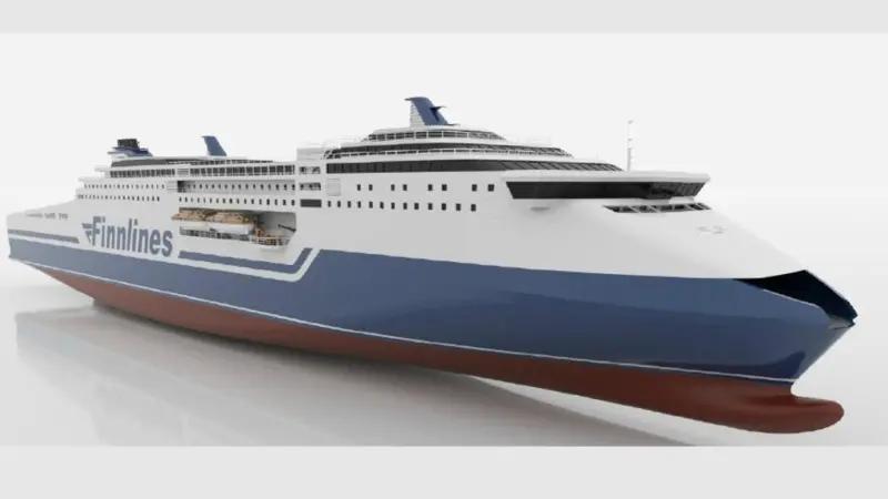 The Superstar RoPax Photo: Finnlines