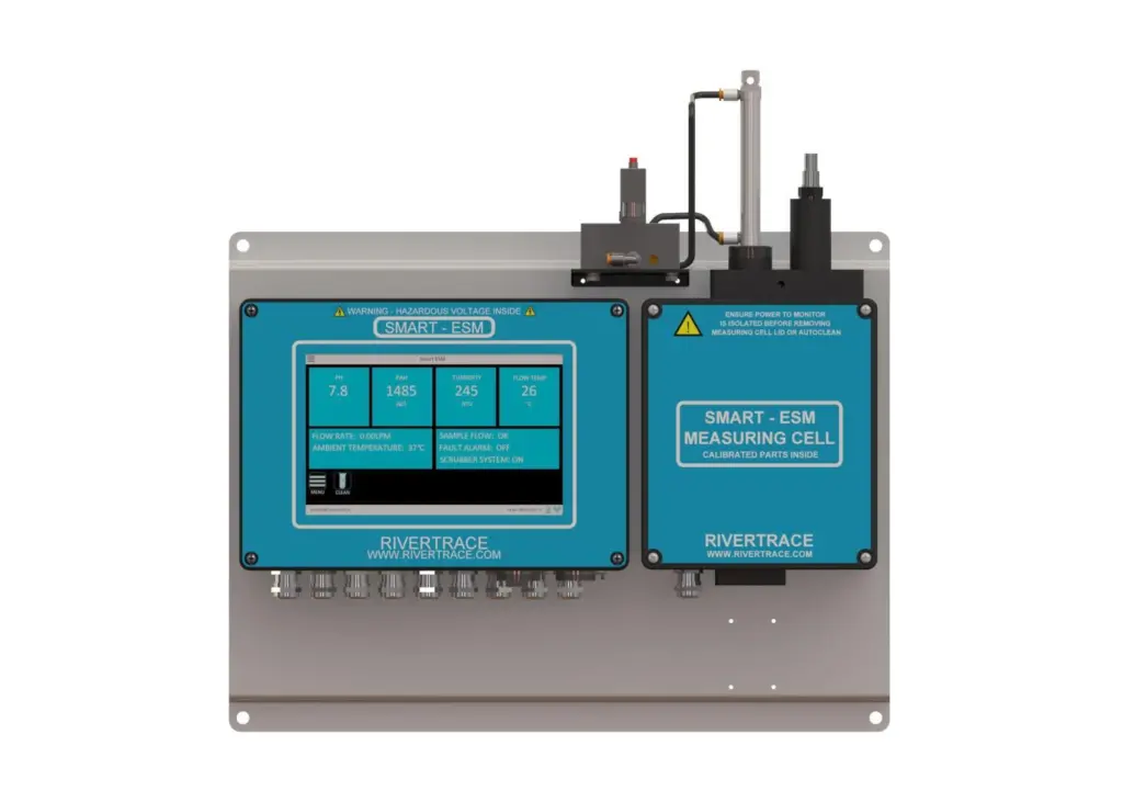 Rivertrace Limited has received DNV GL compliance for its washwater monitor Photo: Rivertrace Limited