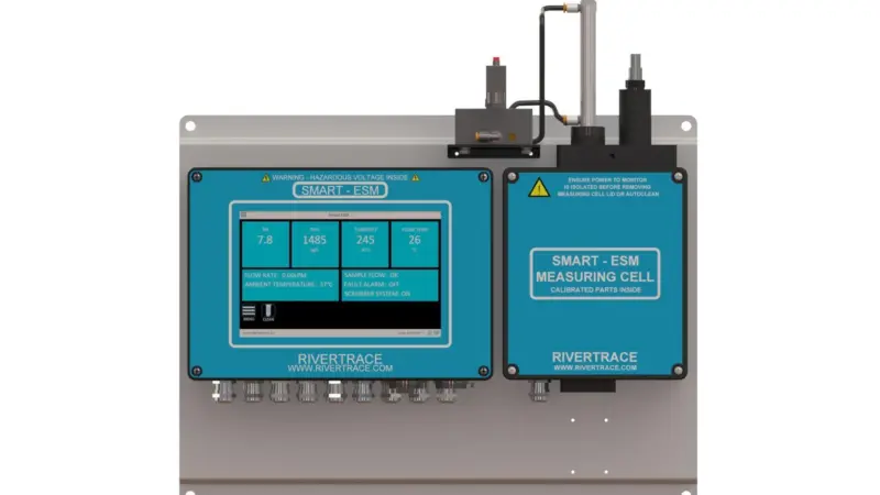 Rivertrace Limited has received DNV GL compliance for its washwater monitor Photo: Rivertrace Limited