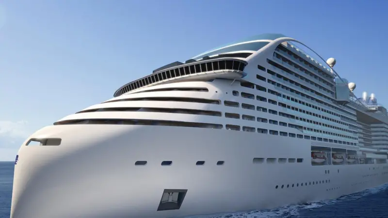 Wärtsilä will supply a package of integrated solutions designed for two new cruise vessels being built by Chantiers de l‘Atlantique Photo: MSC Cruises