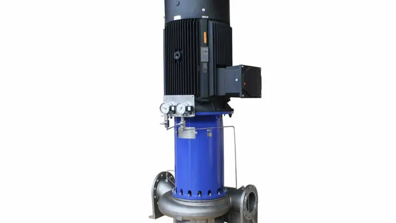 KSB launched an upgraded ILN pump series for marine scrubbers, featuring a closed impeller and mechanical seal.