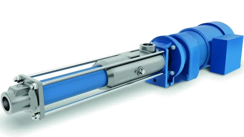 Allweiler launched the next-generation AEB-DE dosing pump series in December 2019