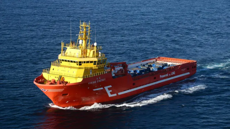 The ShipFC project intends to install the first green ammonia fuel cell system aboard Viking Energy in late 2023.
