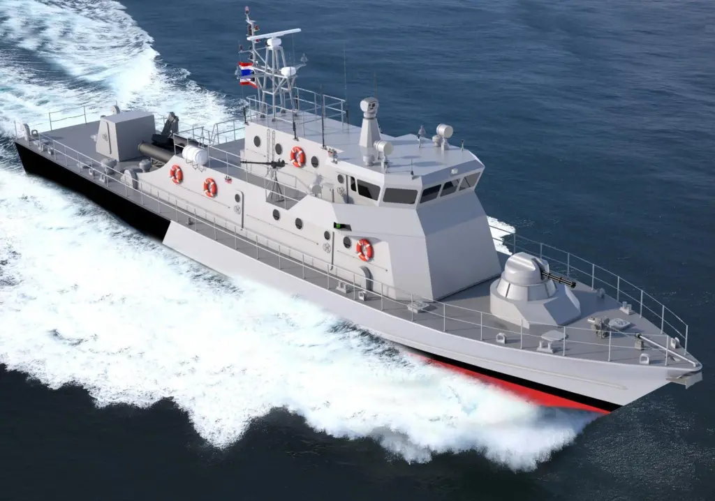 MAN Energy Solutions is to supply two 16V175D-MM engines for two new patrol vessels for the Royal Thai Navy.