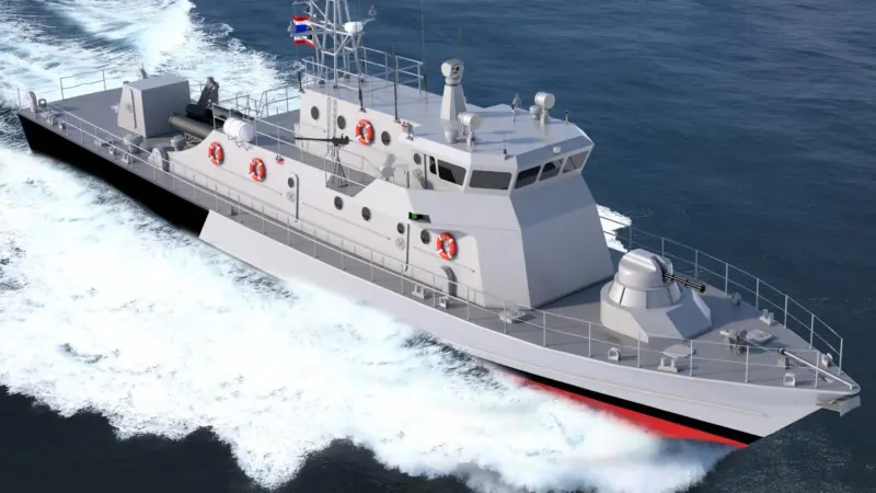 MAN Energy Solutions is to supply two 16V175D-MM engines for two new patrol vessels for the Royal Thai Navy.