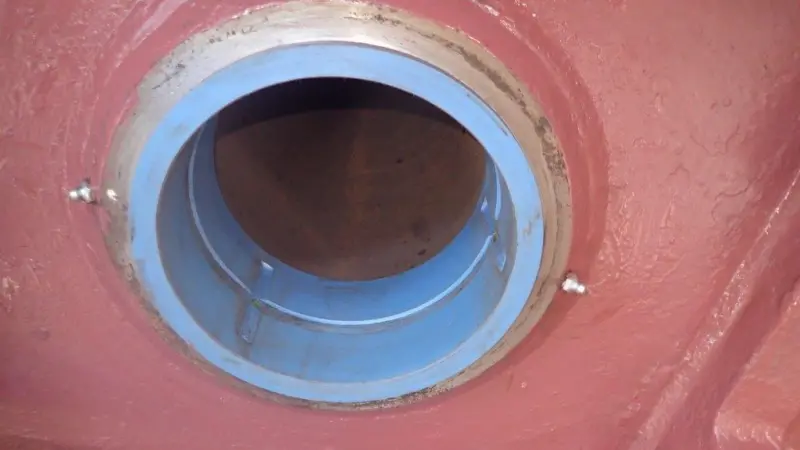 ThorPlas-Blue can be machined and installed quickly into a variety of applications where greased bronze bearings are traditionally installed