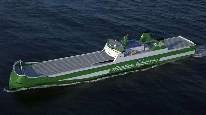 The new Finnlines ferries will feature Wärtsilä’s Hybrid Power Conversion systems.