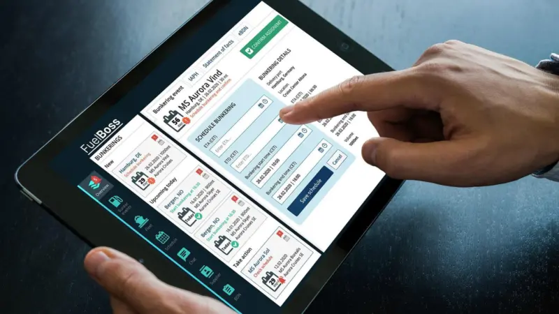 DNV GL's FuelBoss application Credit: DNV GL