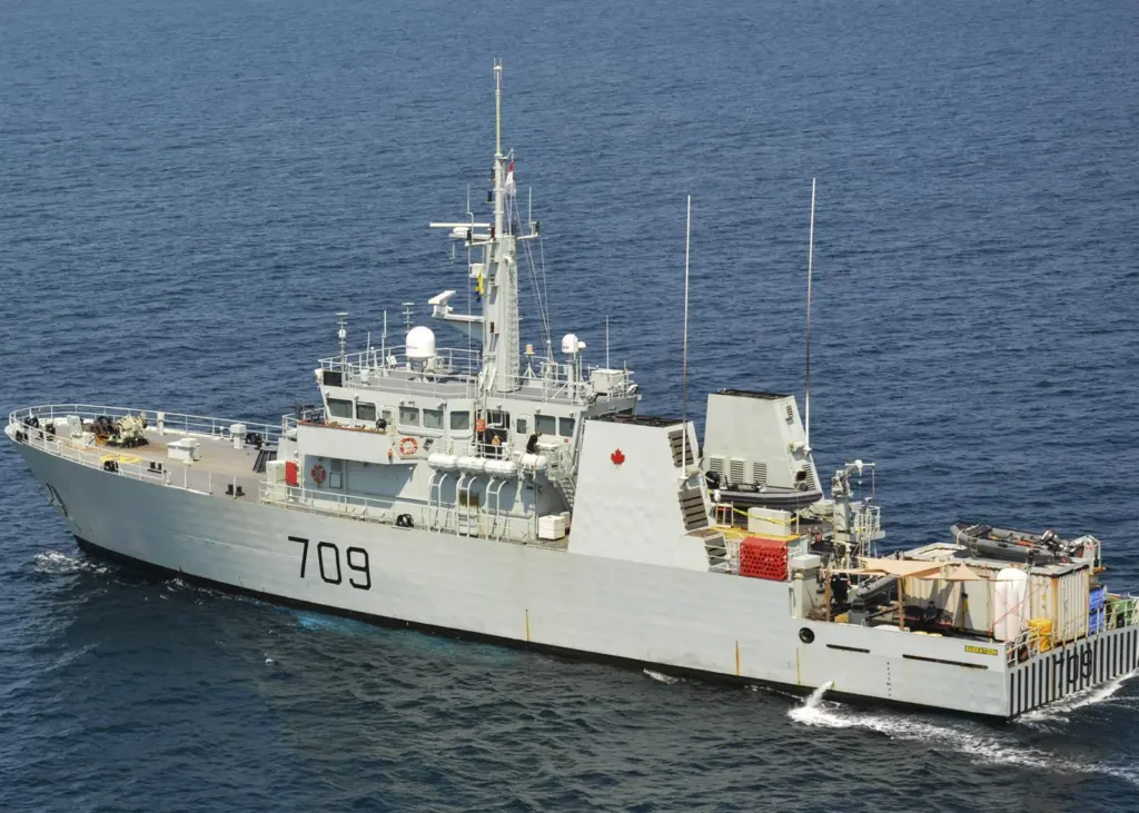 ‘HMCS Saskatoon’ Credit: ABS