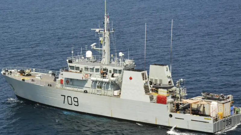 ‘HMCS Saskatoon’ Credit: ABS