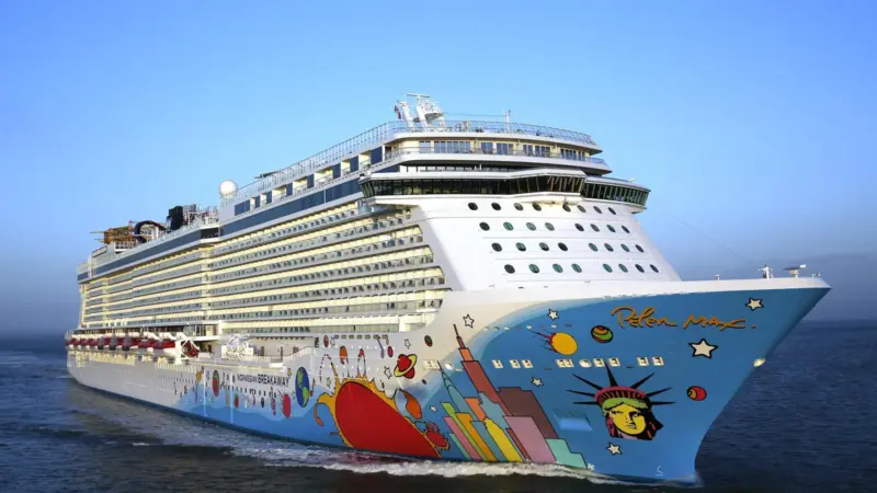 Wärtsilä will supply customised hybrid scrubber systems to two Norwegian Cruise Line vessels Credit: Norwegian Cruise Line
