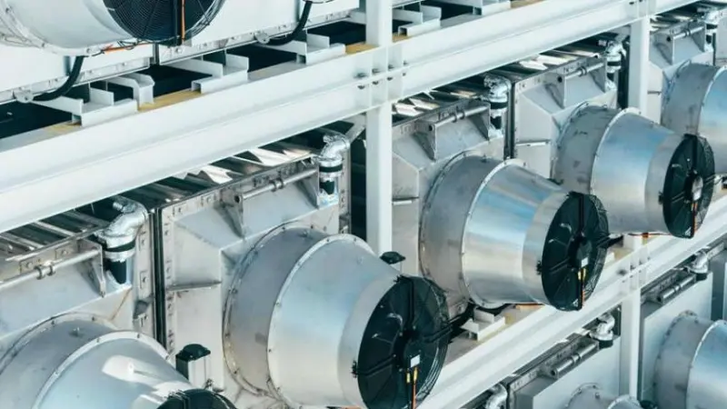 CIMAC noted investments in zero carbon energy sources were required soon due to the length of a vessel's operational life. (Picture of carbon air capture, credit: Climeworks)