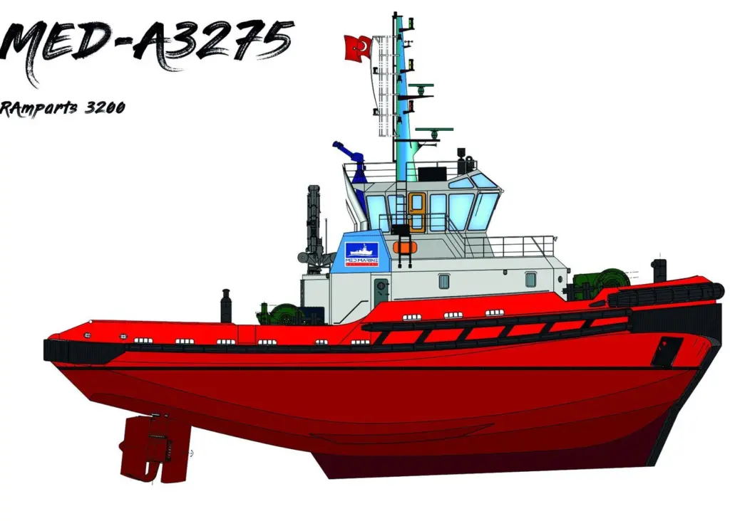 Schottel will supply propulsion units for Turkish shipbuilder Med Marine Credit: Schottel