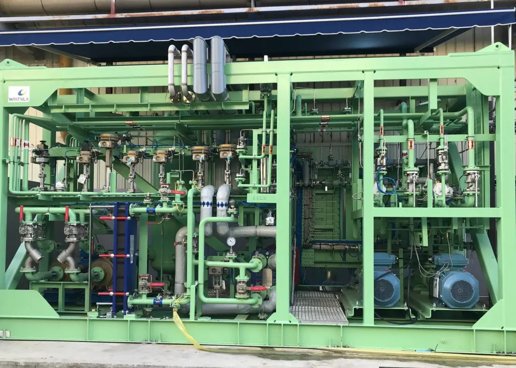 BW LPG, the world’s largest gas shipping company, will retrofit eight very large gas carrier vessels with Wärtsilä’s LFSS Credit: Wärtsilä