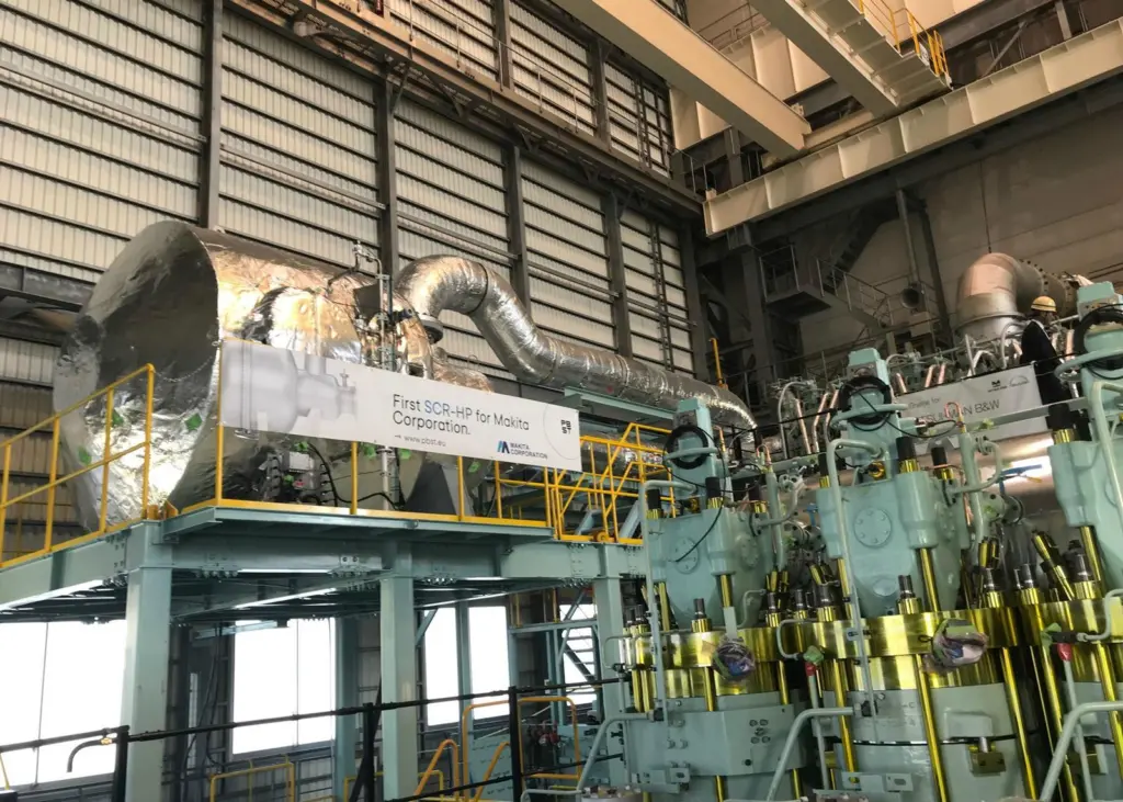 PBST's Ralph Klaunig noted the PBST SCR-HP system undercut the current IMO III NOx threshold of 3.4g/kWh by more than 1g/kWh.