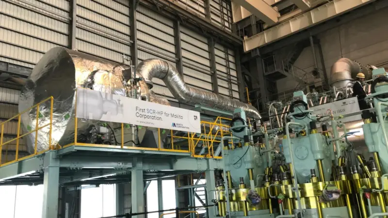 PBST's Ralph Klaunig noted the PBST SCR-HP system undercut the current IMO III NOx threshold of 3.4g/kWh by more than 1g/kWh.