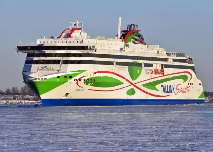 Tallink' Group's existing LNG-fuelled ferry, Megastar’ (Picture courtesy of Høglund)