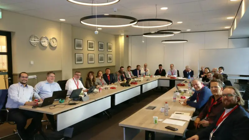 The Smart Maritime Council has unanimously voted to adopt an ISO data standard Credit: Smart Maritime Council