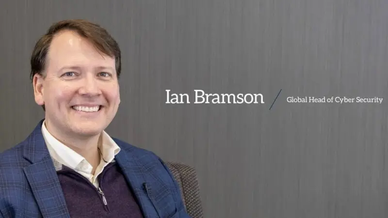 Ian Bramson, global head of cyber security at ABS Credit: ABS Group
