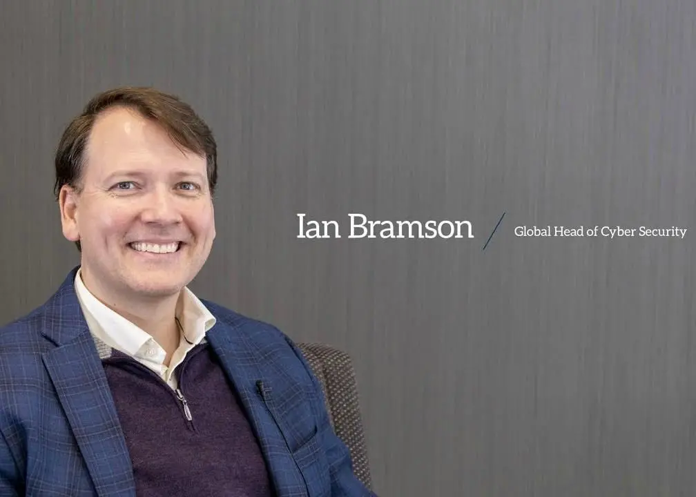 Ian Bramson, global head of cyber security at ABS Credit: ABS Group