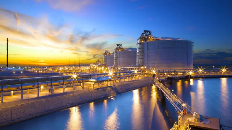 Commercial operations at Train 2 of Cameron LNG liquefaction-export terminal in Hackberry, Louisiana, began on 2 March 2020. (Picture courtesy of Sempra, photo credit: Lonnie Duka)