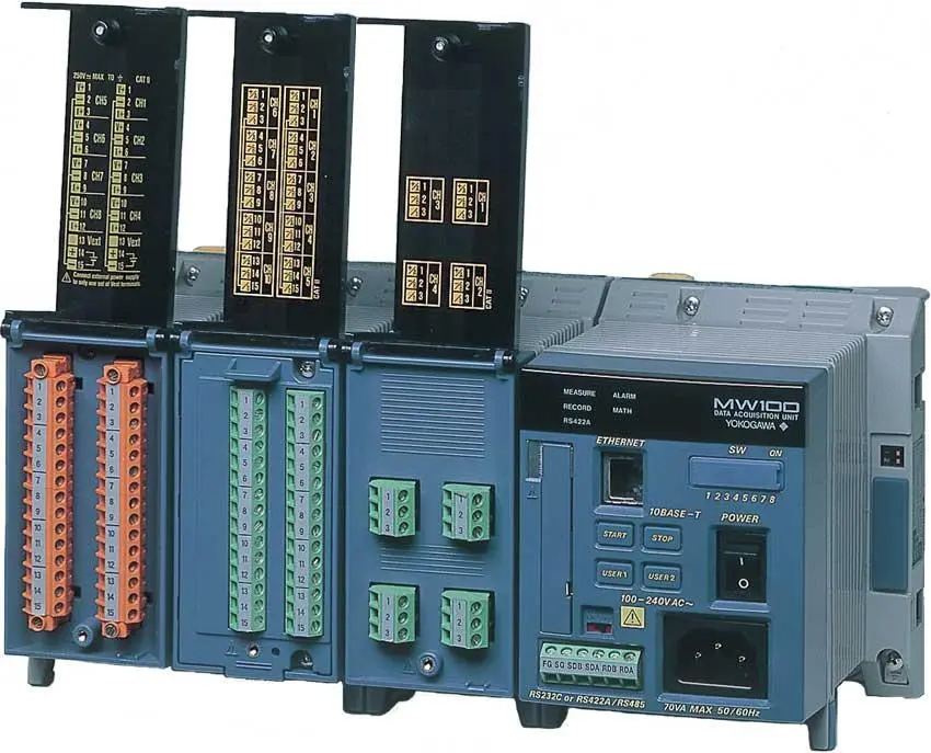 Over ten of Lauritzen’s ships have had data loggers installed onboard, similar to the Yokogawa MW100 unit pictured, to enable high-frequency, two-minute interval logging from bridge systems and engine equipment.