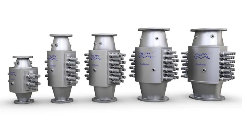 Alfa Laval PureBallast 3 Photo: Alfa Laval