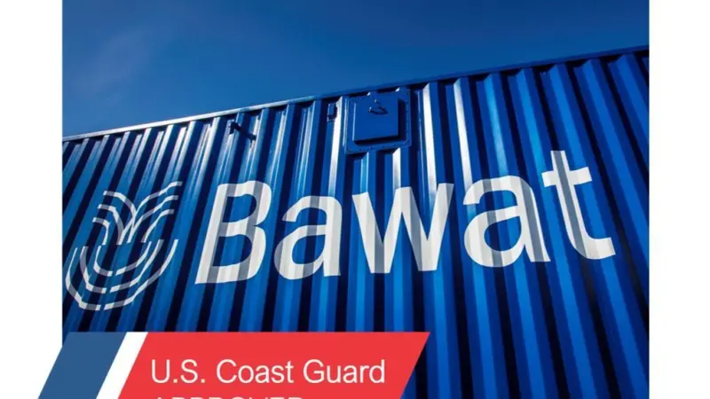 Bawat's ballast water treatment system Photo: Bawat