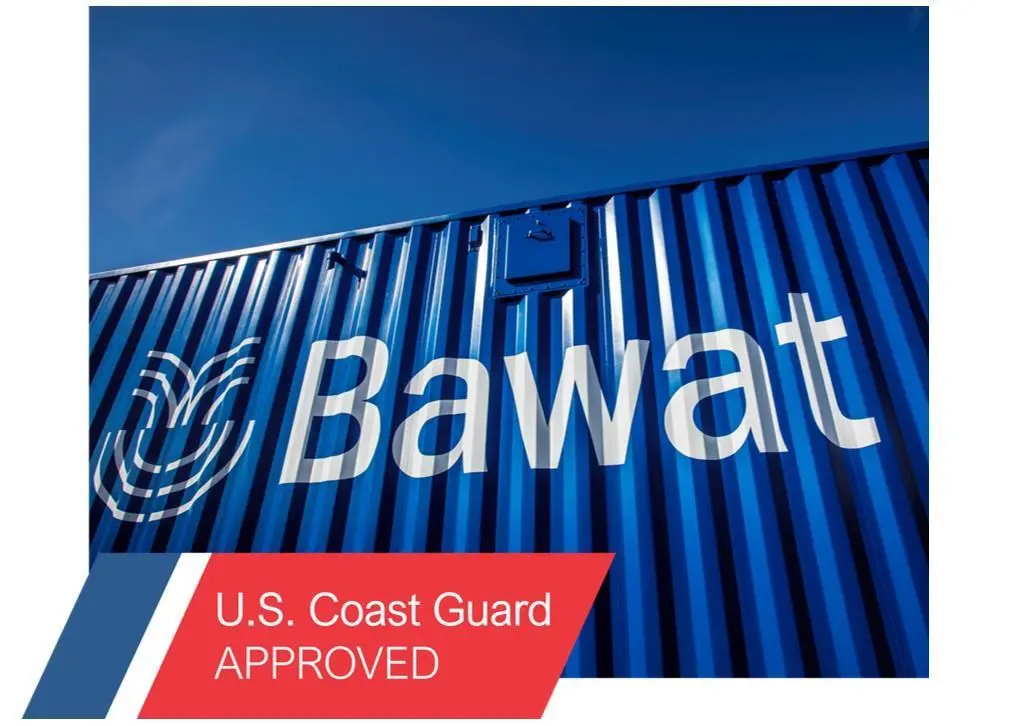 Bawat's ballast water treatment system Photo: Bawat