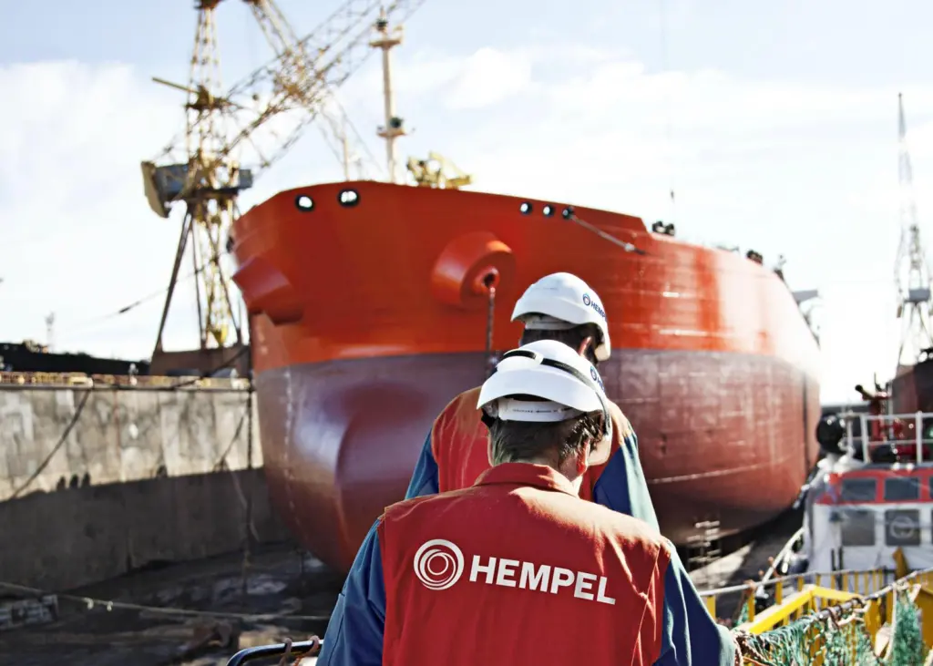 Hempaguard Max is a three-coat solution, and offers docking savings compared with five-coat alternatives.