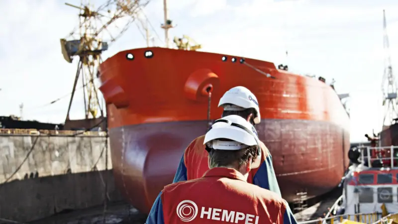 Hempaguard Max is a three-coat solution, and offers docking savings compared with five-coat alternatives.
