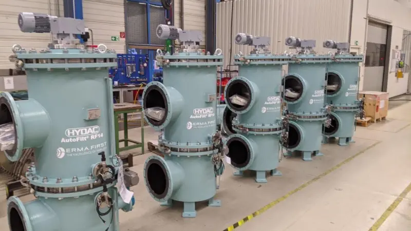Germany-based HYDAC maintains production sites in Europe, India, South Korea and China.