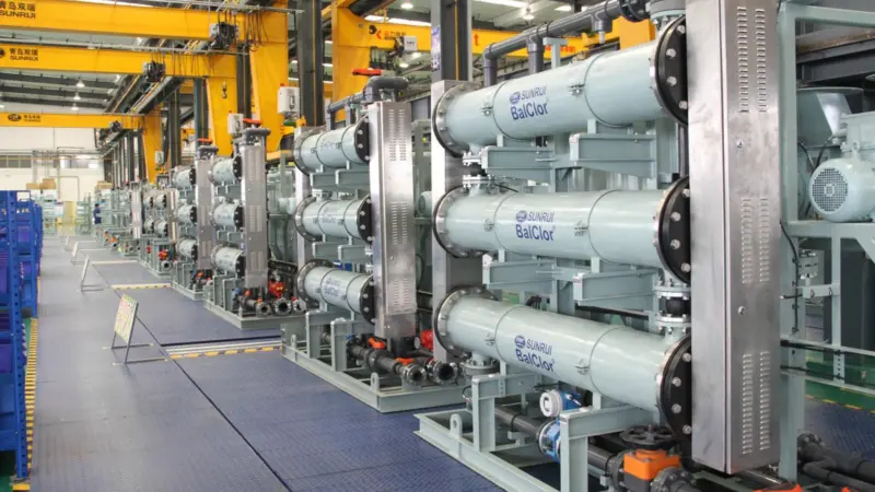 Optimarin and SunRui are joining forces to provide a one-stop-shop BWTS solution Photo: Optimarin