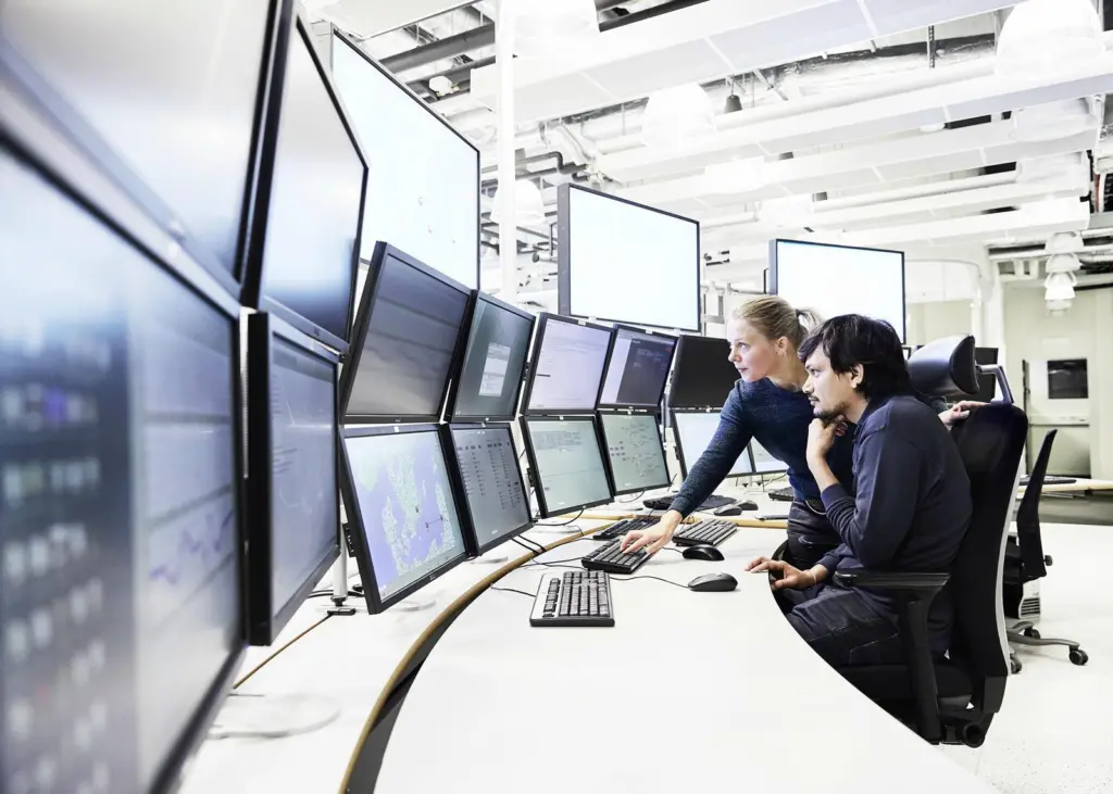 ABB's cyber security systems have been certified by DNV GL Photo: ABB