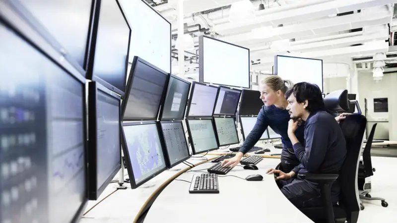 ABB's cyber security systems have been certified by DNV GL Photo: ABB