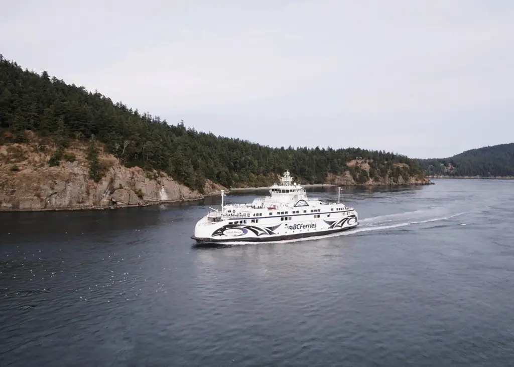 The environmentally sustainable BC Ferries’ Salish Class vessels feature Wärtsilä’s integrated propulsion system with LNG fuelled Wärtsilä engines Photo: BC Ferries