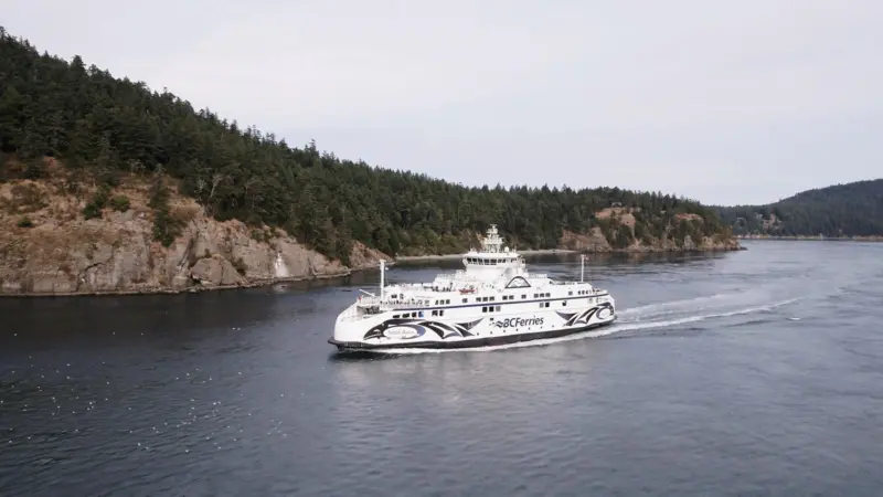 The environmentally sustainable BC Ferries’ Salish Class vessels feature Wärtsilä’s integrated propulsion system with LNG fuelled Wärtsilä engines Photo: BC Ferries