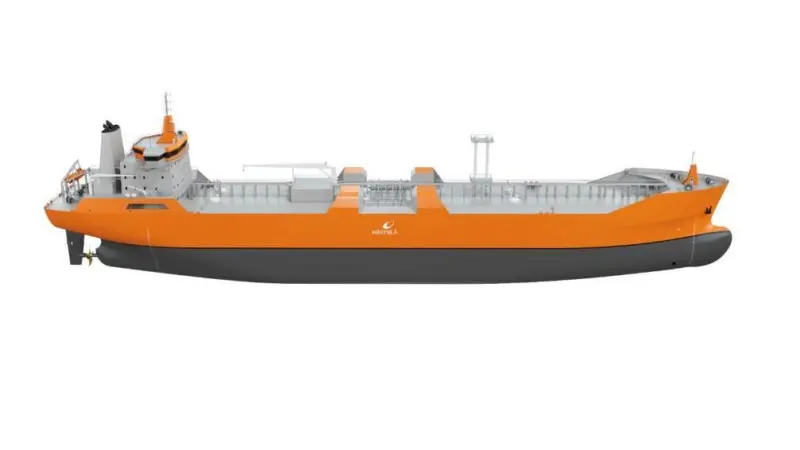 Korea Lines’ new 18,000 cbm LNG bunkering vessel will feature Wärtsilä’s advanced cargo handling system Photo: Wärtsilä