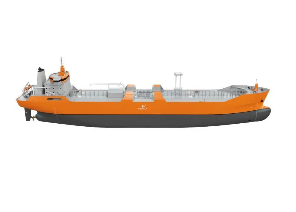 Korea Lines’ new 18,000 cbm LNG bunkering vessel will feature Wärtsilä’s advanced cargo handling system Photo: Wärtsilä